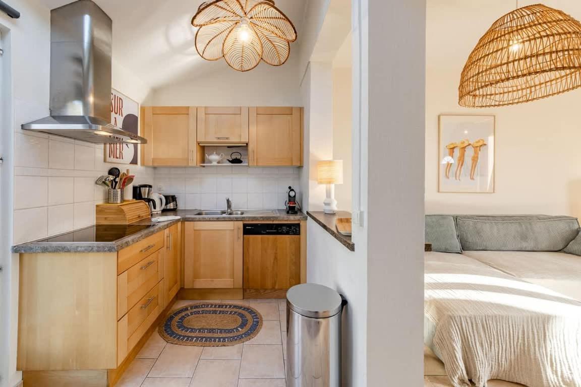 Maison Des Embruns - 2 Chambres Et Jardin Clos Saint-Malo Ngoại thất bức ảnh