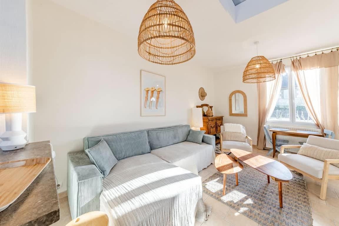 Maison Des Embruns - 2 Chambres Et Jardin Clos Saint-Malo Ngoại thất bức ảnh