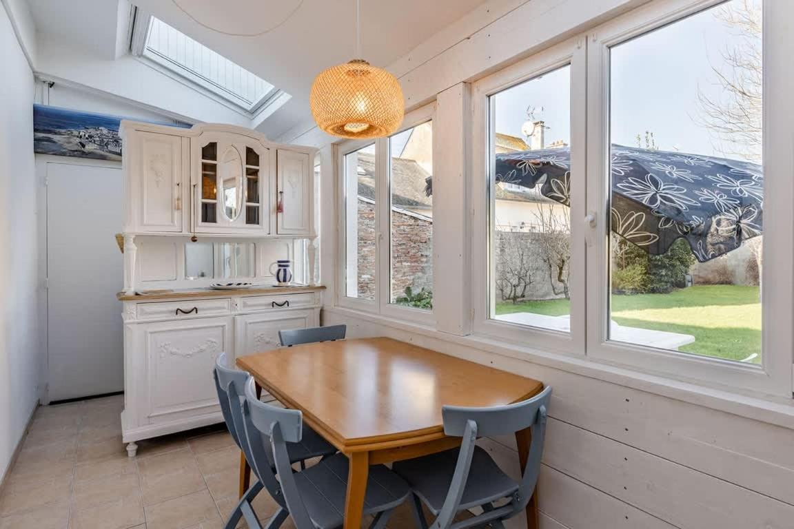 Maison Des Embruns - 2 Chambres Et Jardin Clos Saint-Malo Ngoại thất bức ảnh