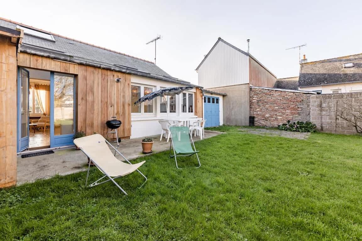 Maison Des Embruns - 2 Chambres Et Jardin Clos Saint-Malo Ngoại thất bức ảnh